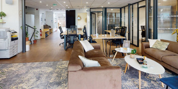 Espace de coworking a Bordeaux Meriadeck